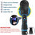 Aparat Polish Auto, 2 Acumulatori 12V, fara fir, portabil, 2500-5000 Rpm, 8 Viteze, Albastru/Negru