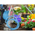 Set furtun gradinarit 10m 1/2" cu suport, plastic, 26x17x14cm