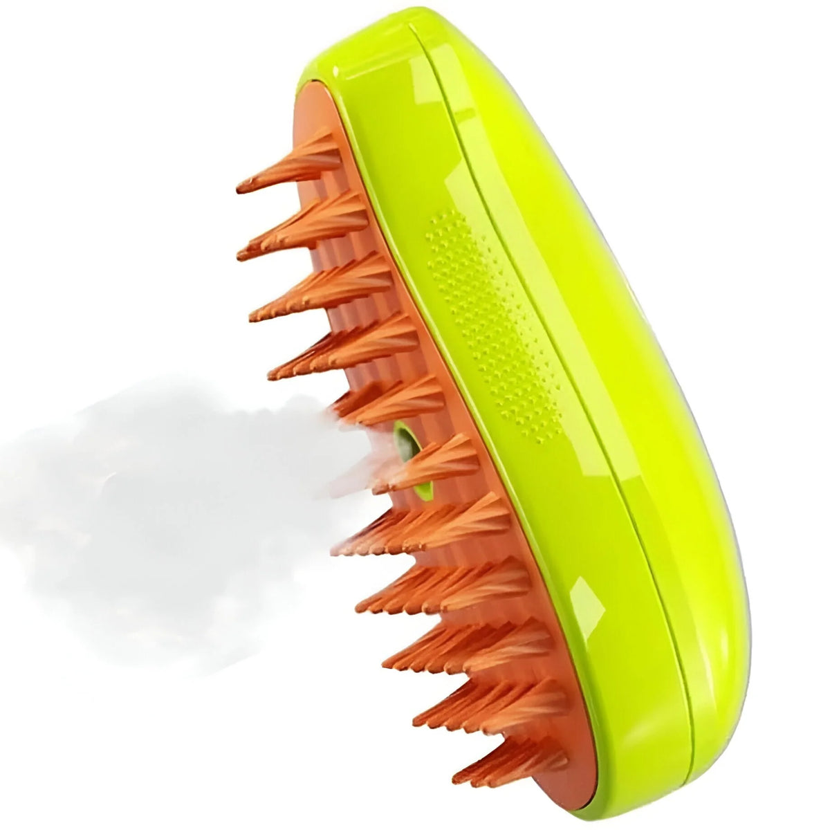 Perie 3 în 1 pentru Animale – Cu Aburi, Pulverizare și Dozator