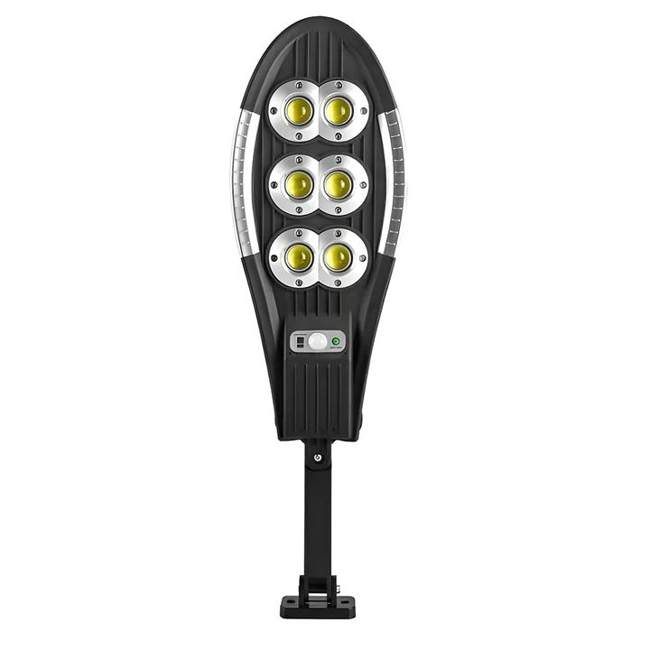 Lampa solară LED Exterior 200 COB cu Senzor de Mișcare, Telecomandă și 3 Moduri – Ultra Luminoasă, Rezistentă la Intemperii, Ideală pentru Curte,  Grădină, Terasă