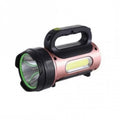 Lanterna Solara T93, 30W, LED frontal si lateral, Raza iluminare 500 m, putere 30 w, Stroboscop