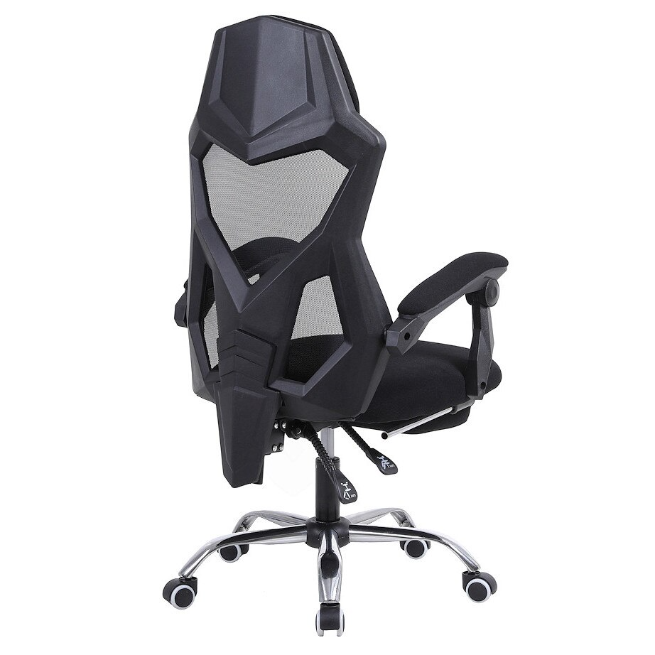 Scaun de Gaming Ergonomic Predator cu spătar ventilat și design futurist