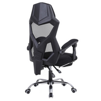 Scaun de Gaming Ergonomic Predator cu spătar ventilat și design futurist - imagine 3