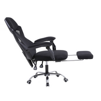 Scaun de Gaming Ergonomic Predator cu spătar ventilat și design futurist - imagine 8