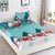 Husa de Pat cu Elastic din Bumbac Finet + 2 Fete de Perna, Pat 2 Persoane – Christmas Collections 180 x 200 cm