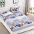 Husa de Pat cu Elastic din Bumbac Finet + 2 Fete de Perna, Pat 2 Persoane – Christmas Collections 180 x 200 cm