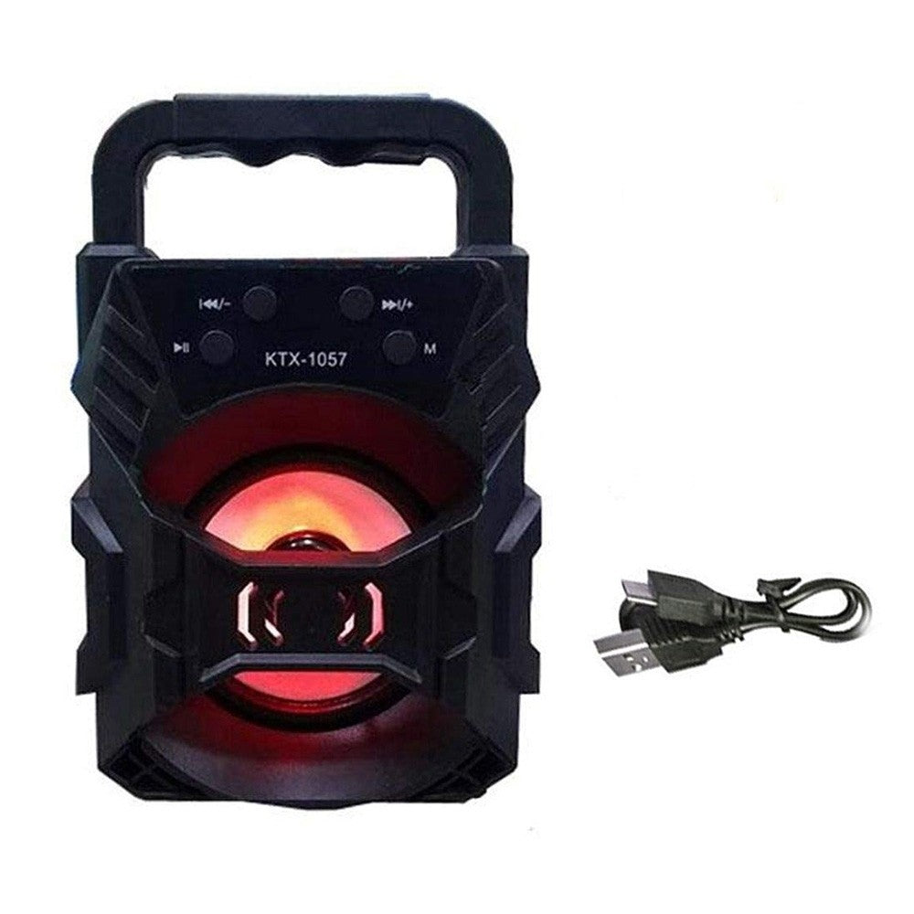 Boxa portabila Bluetooth KTS 1057, USB, Card, Radio FM