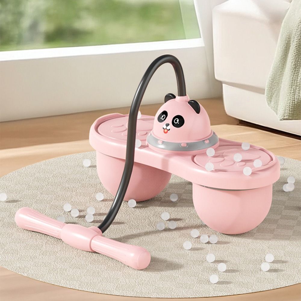 Jucarie de Sarituri pentru Copii cu Maner Ergonomic si Baza Antialunecare – Design Panda