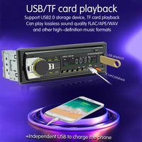 Radio Auto Digital Stereo cu Bluetooth și MP3, telecomanda, JSD-530 - imagine 11
