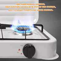 Aragaz portabil pe gaz cu 3 arzatoare – camping si uz casnic - imagine 6