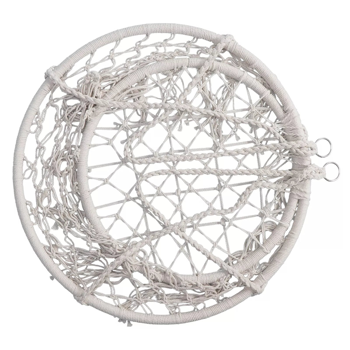 Leagan suspendat pentru curte sau gradina, diametru 80cm