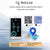 Radio Auto Digital Stereo cu Bluetooth și MP3, telecomanda, JSD-530