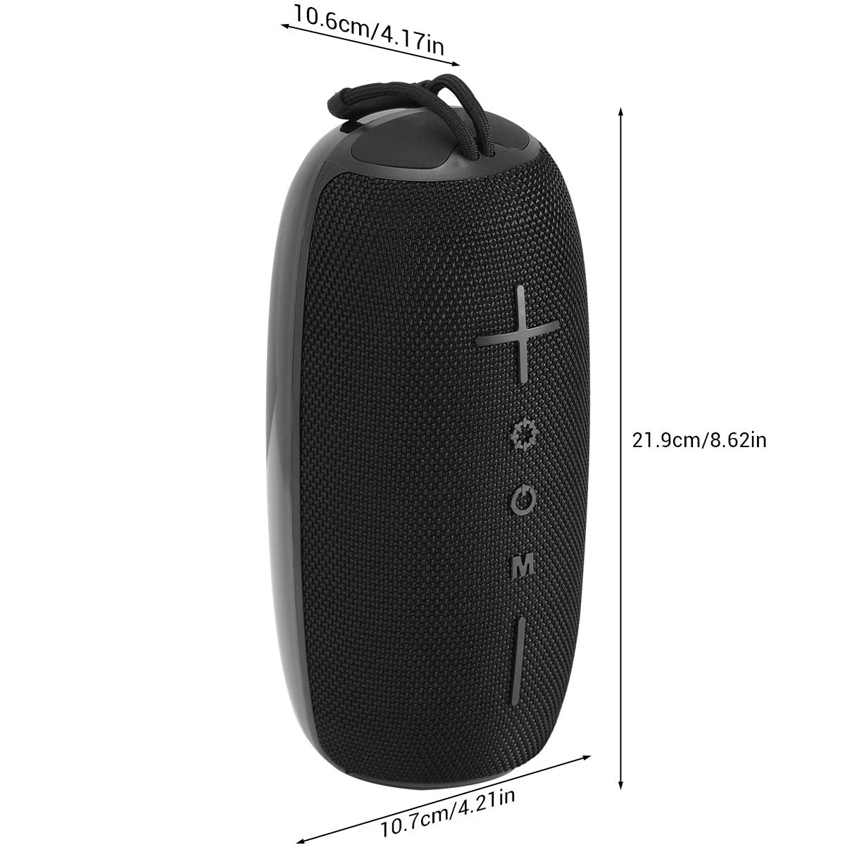 Boxa Portabila Bluetooth, Design Transparent cu Lumini RGB si Sunet Puternic