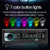 Radio Auto Digital Stereo cu Bluetooth și MP3, telecomanda, JSD-530