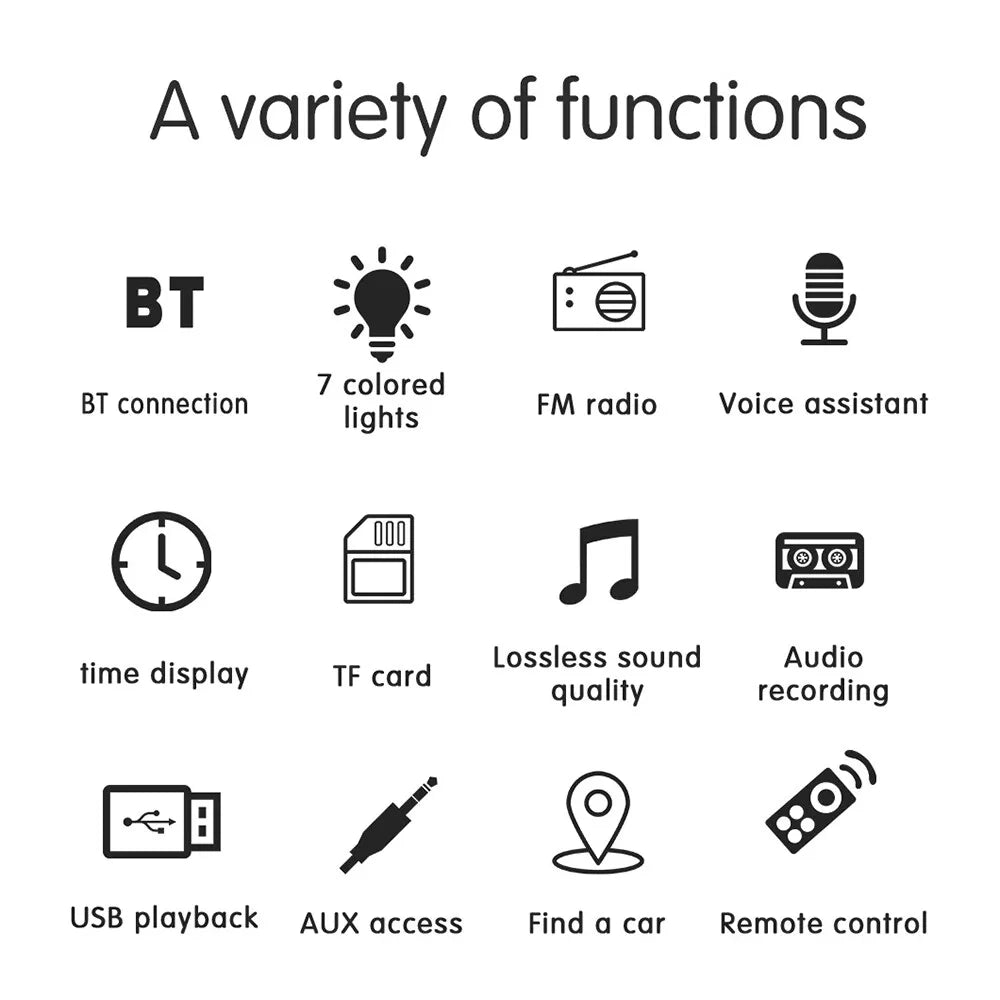 Radio Auto Digital Stereo cu Bluetooth și MP3, telecomanda, JSD-530