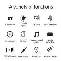 Radio Auto Digital Stereo cu Bluetooth și MP3, telecomanda, JSD-530