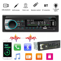 Radio Auto Digital Stereo cu Bluetooth și MP3, telecomanda, JSD-530 - imagine 3