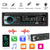 Radio Auto Digital Stereo cu Bluetooth și MP3, telecomanda, JSD-530