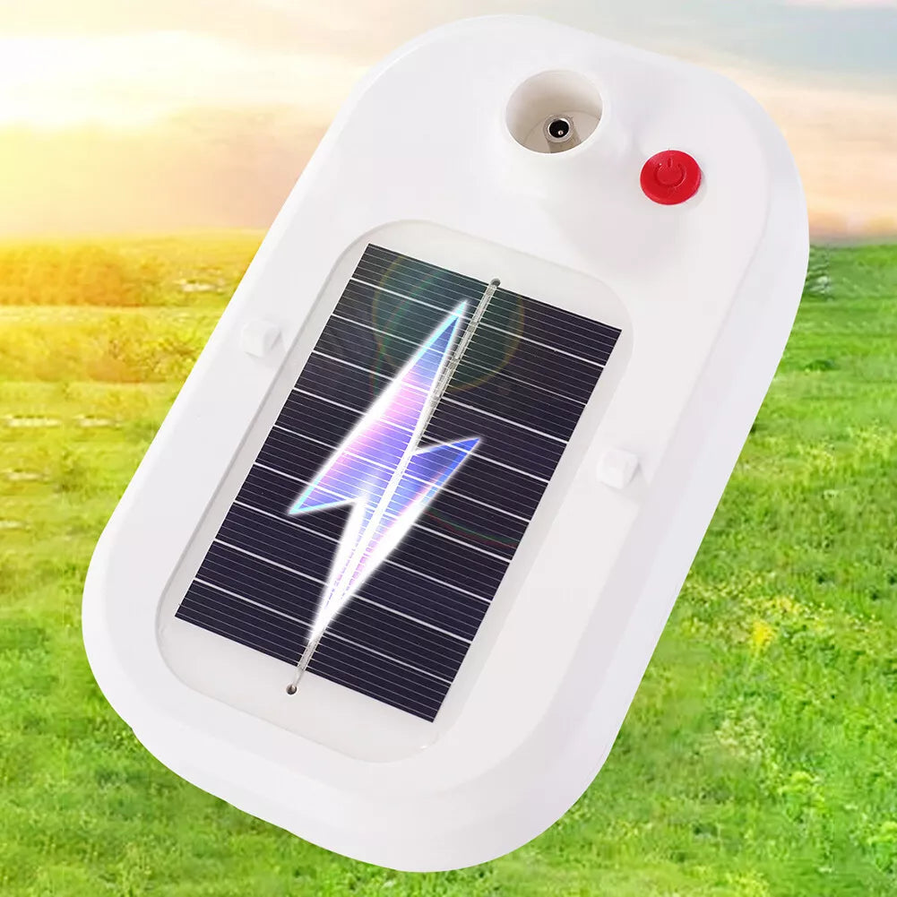 Lampa ventilator 2-în-1 cu panou solar și USB