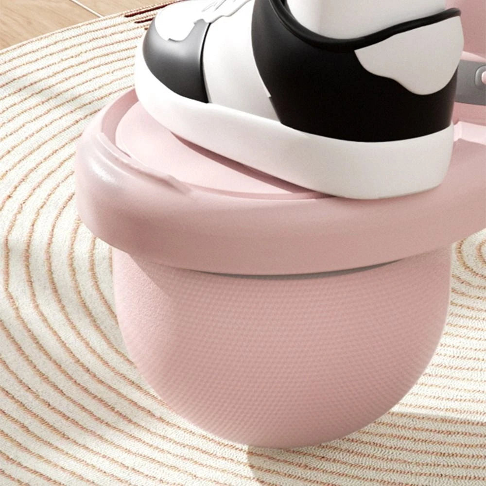 Jucarie de Sarituri pentru Copii cu Maner Ergonomic si Baza Antialunecare – Design Panda