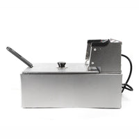 Friteuza electrica Hoffmans de 6 litri sau 12 litri 2500W/5000W - imagine 6