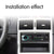 Radio Auto Digital Stereo cu Bluetooth și MP3, telecomanda, JSD-530