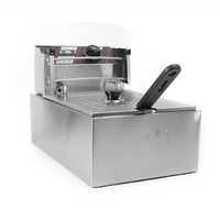 Friteuza electrica Hoffmans de 6 litri sau 12 litri 2500W/5000W - imagine 7