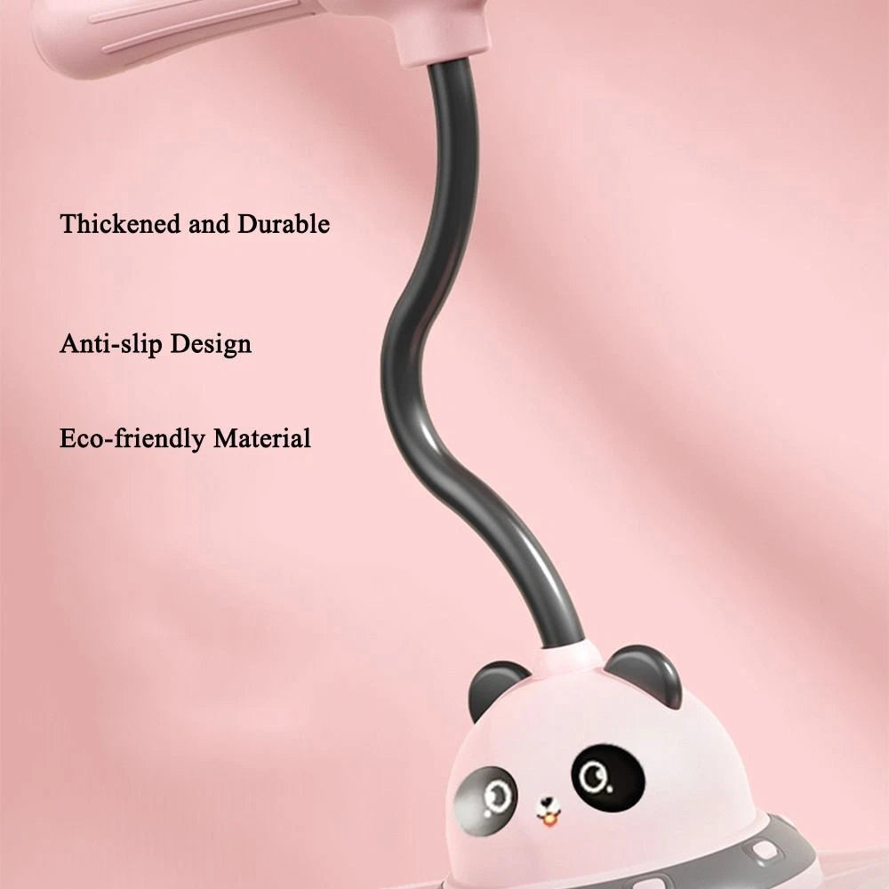 Jucarie de Sarituri pentru Copii cu Maner Ergonomic si Baza Antialunecare – Design Panda