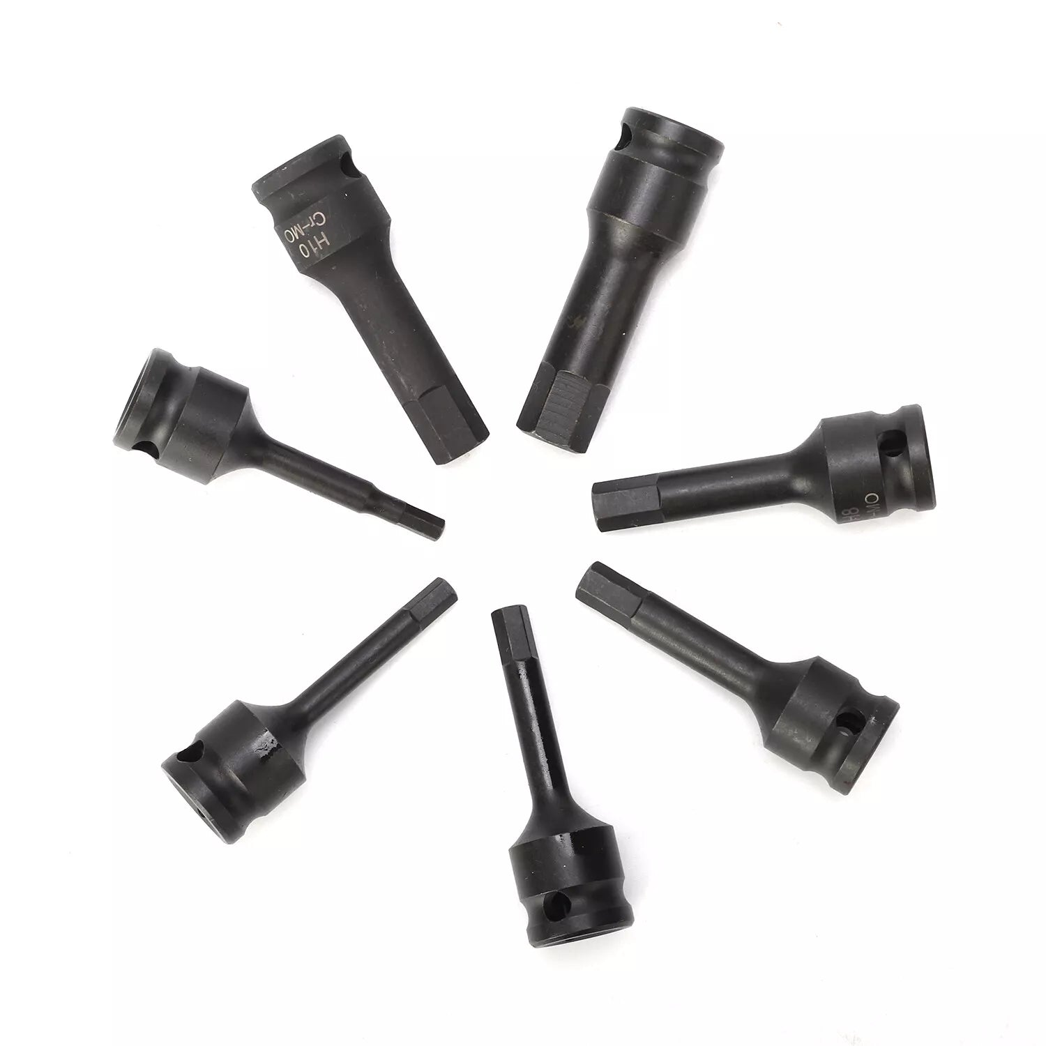 Set biti de impact Torx T20-T60, antrenare 1/2", 7 piese