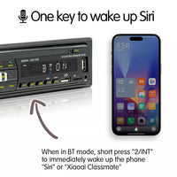 Radio Auto Digital Stereo cu Bluetooth și MP3, telecomanda, JSD-530 - imagine 8