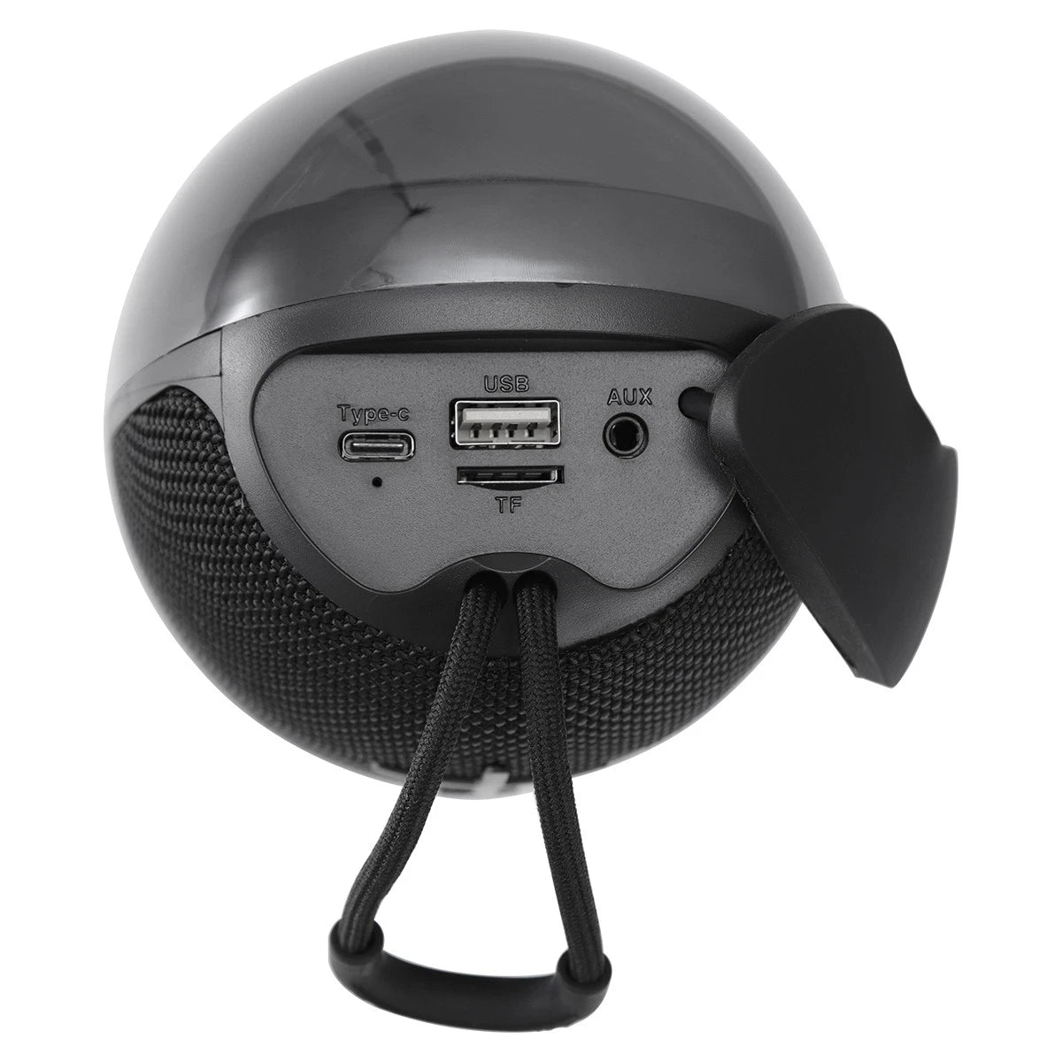 Boxa Portabila Bluetooth, Design Transparent cu Lumini RGB si Sunet Puternic