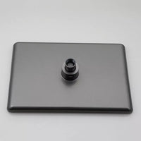 Coloana de Dus Smart, Afisaj LED Ceas, Grade, Control Termostatic, 4 Moduri de Pulverizare,Lumini LED, Materiale Premium