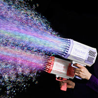 Pistol electric pentru baloane de sapun, 69 orificii, incarcare USB - imagine 12