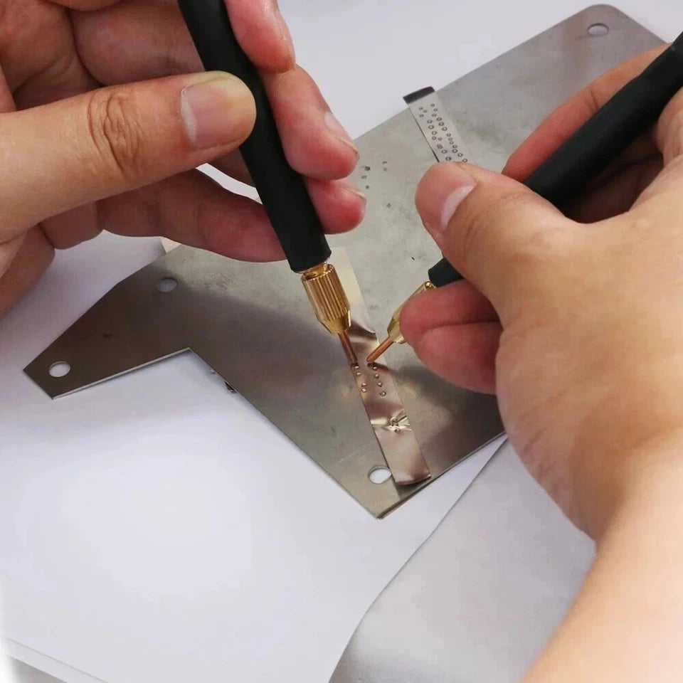 Aparat de sudura 5 kW, curent reglabil, baterie 18650, aparat de sudura prin puncte, gri alb