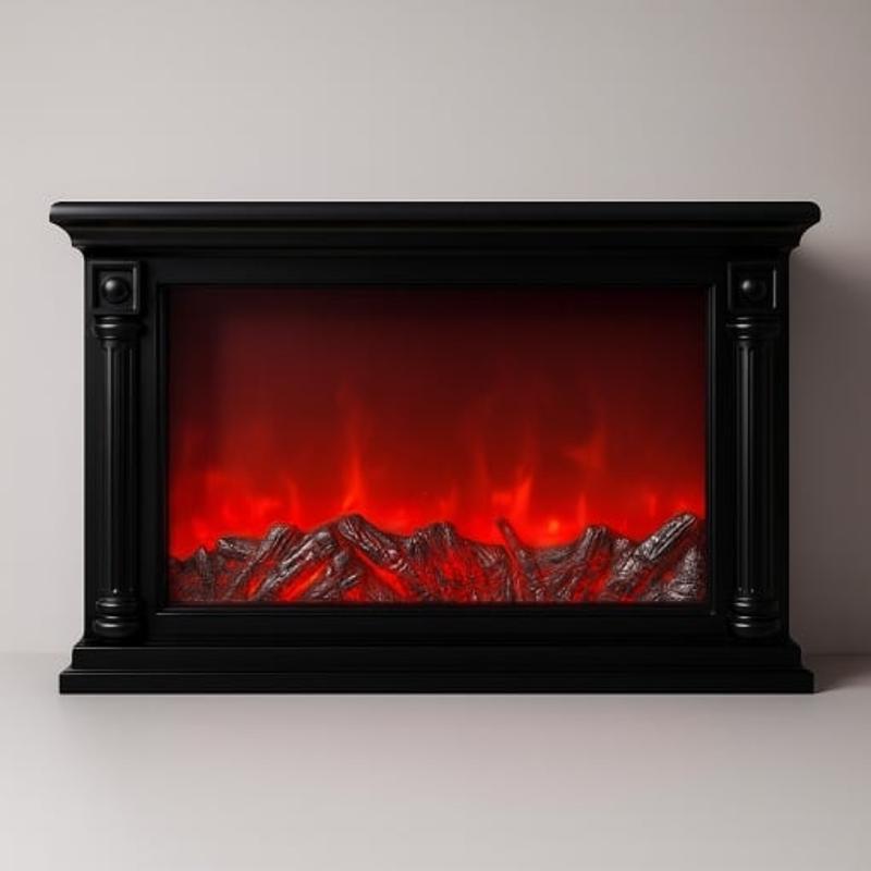Semineu decorativ Bellamonte 64 x 27 cm