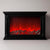 Semineu decorativ Bellamonte 64 x 27 cm