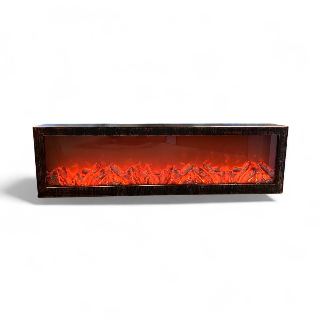 Felinar decorativ tip semineu, 100 x 27.5 cm