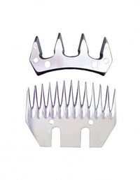 Set 2 cutite rezerva pentru masina tuns oi