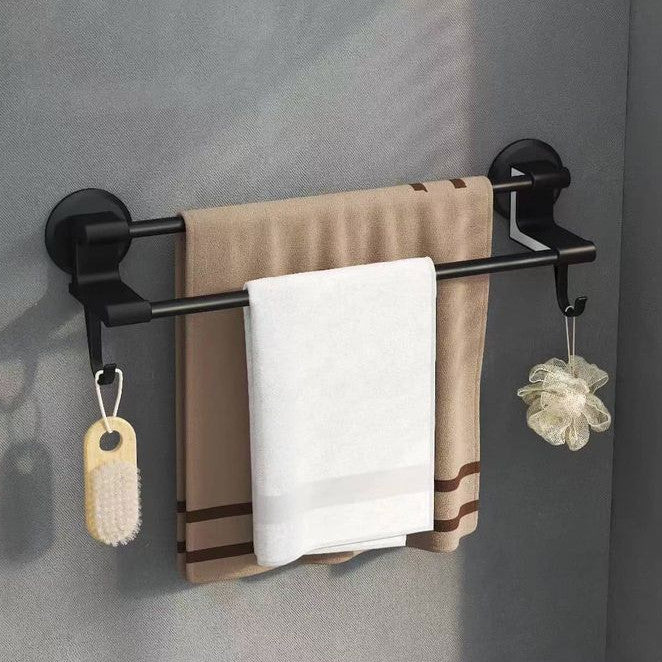 Suport prosoape baie doua brate 50x15x10 cm