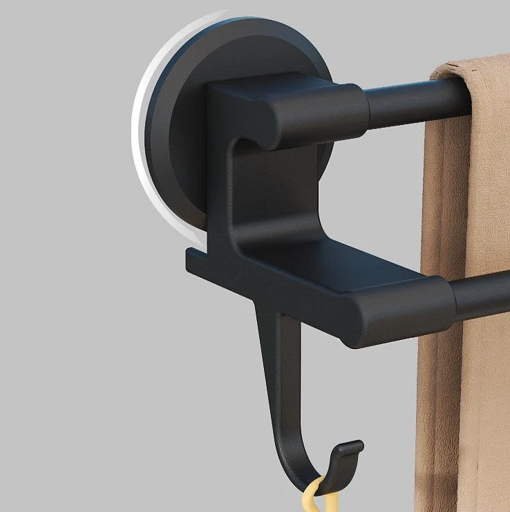 Suport prosoape baie doua brate 50x15x10 cm