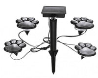 Set 4 Lampi Solare Led tip amprenta labuta de caine cu infigere in gazon - imagine 4