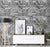 Tapet autoadeziv decorativ 30x60 model caramida gri