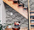 Tapet autoadeziv decorativ 30x60 model caramida gri