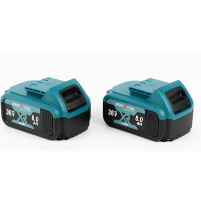 Flex Profesional fara fir, cu 2 acumulatori 36V 8000 mah, trusa