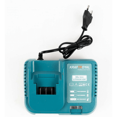 Flex Profesional fara fir, cu 2 acumulatori 36V 8000 mah, trusa