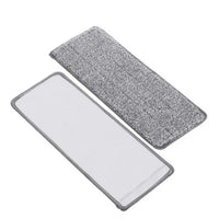 Set 5 rezerve pentru mop plat cu 2 cuve, microfibra, putere mare de absorbtie - imagine 4