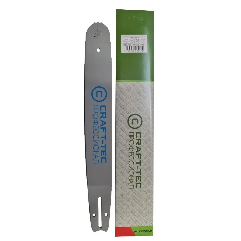 Set Lama + 2 Lanturi Craft-Tec pentru drujba Electrica 12"