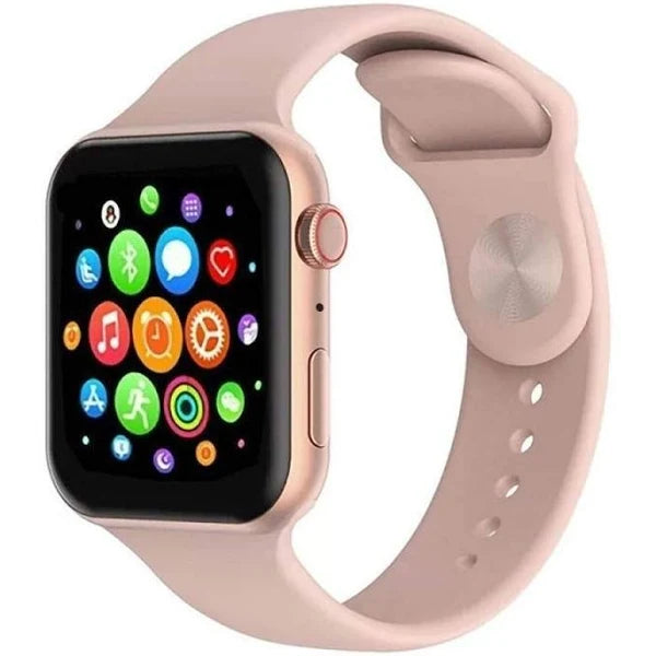 Ceas Smart I7 Promax, apeluri/sms/social media, monitorizare, somn, ritm cardiac, muzica, rezistent la apa,etc