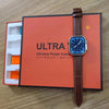 Ceas Smartwatch Ultra Y10, ecran 2.0", 4 curele, incarcare wireless
