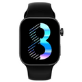 RESIGILAT - Ceas Smart I8 Promax, apeluri/sms/social media, monitorizare, somn, ritm cardiac, muzica, rezistent la apa